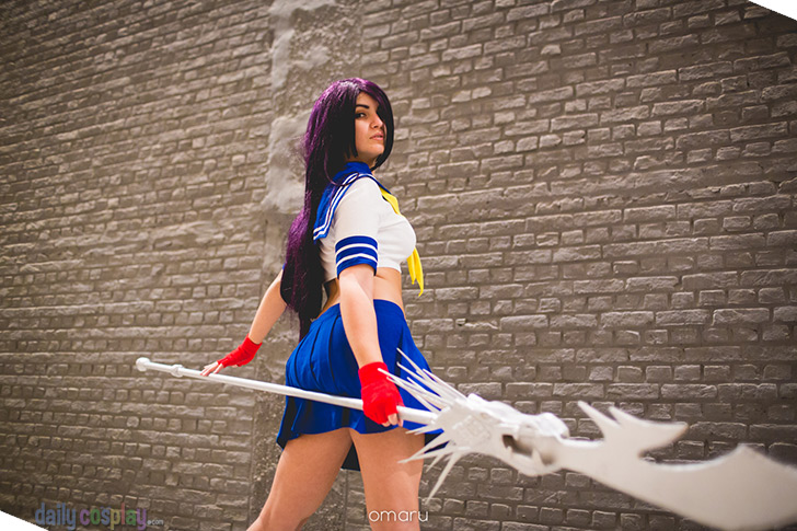 Kanu Unchou from Ikki Tousen