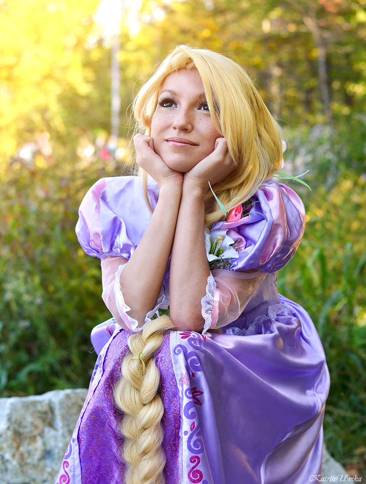 Rapunzel from Tangled