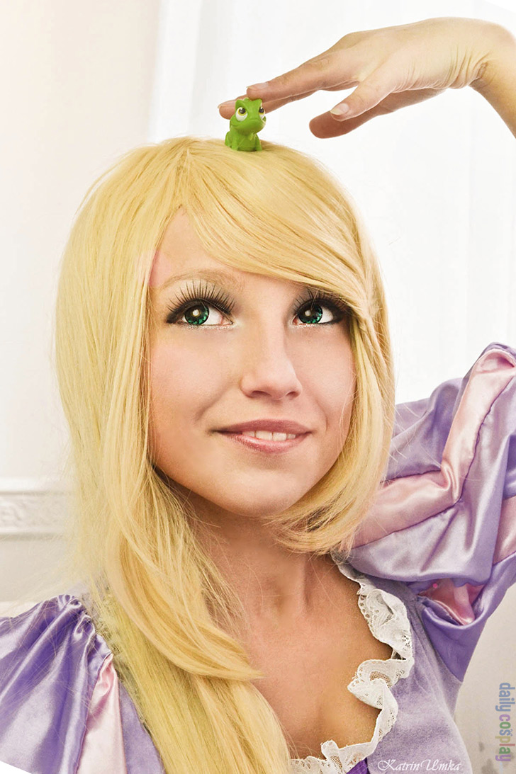 Rapunzel from Tangled