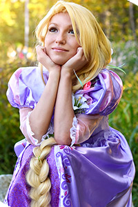 Rapunzel from Tangled