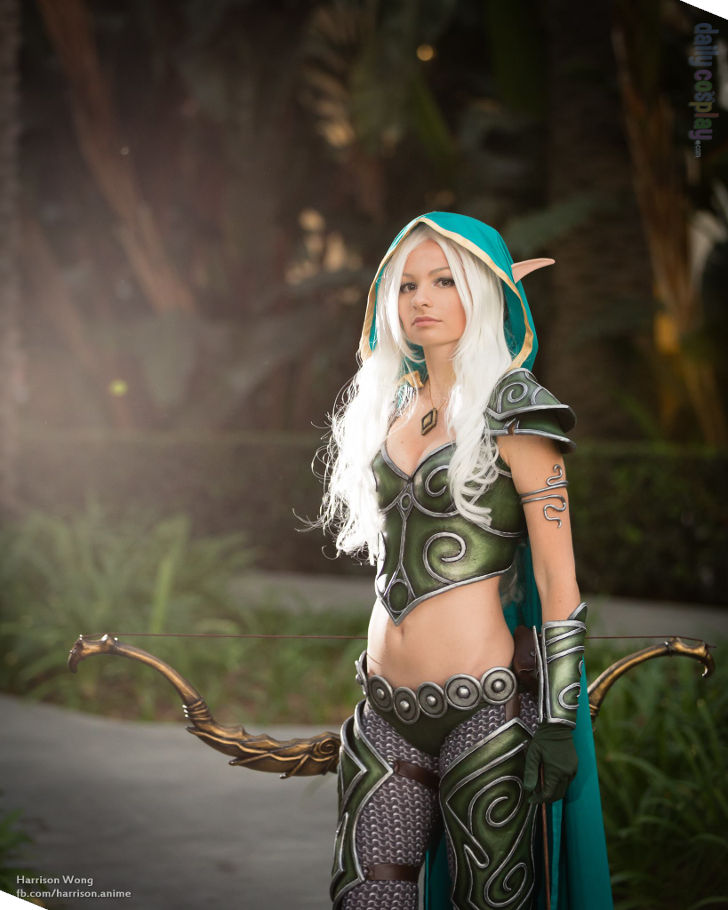 Vereesa Windrunner from World of Warcraft