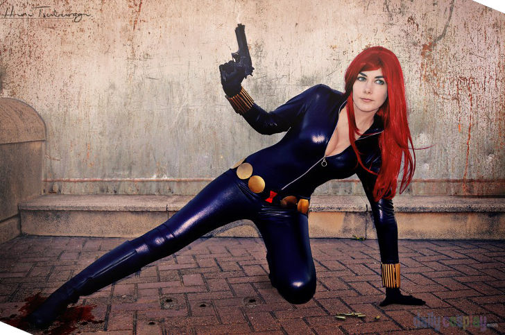 Black Widow (Natasha Romanoff) from The Avengers