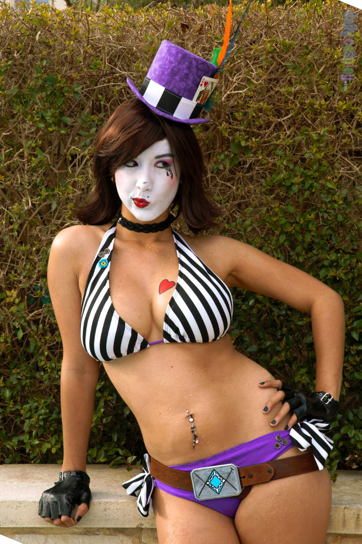 Summer Mad Moxxi from Borderlands 2