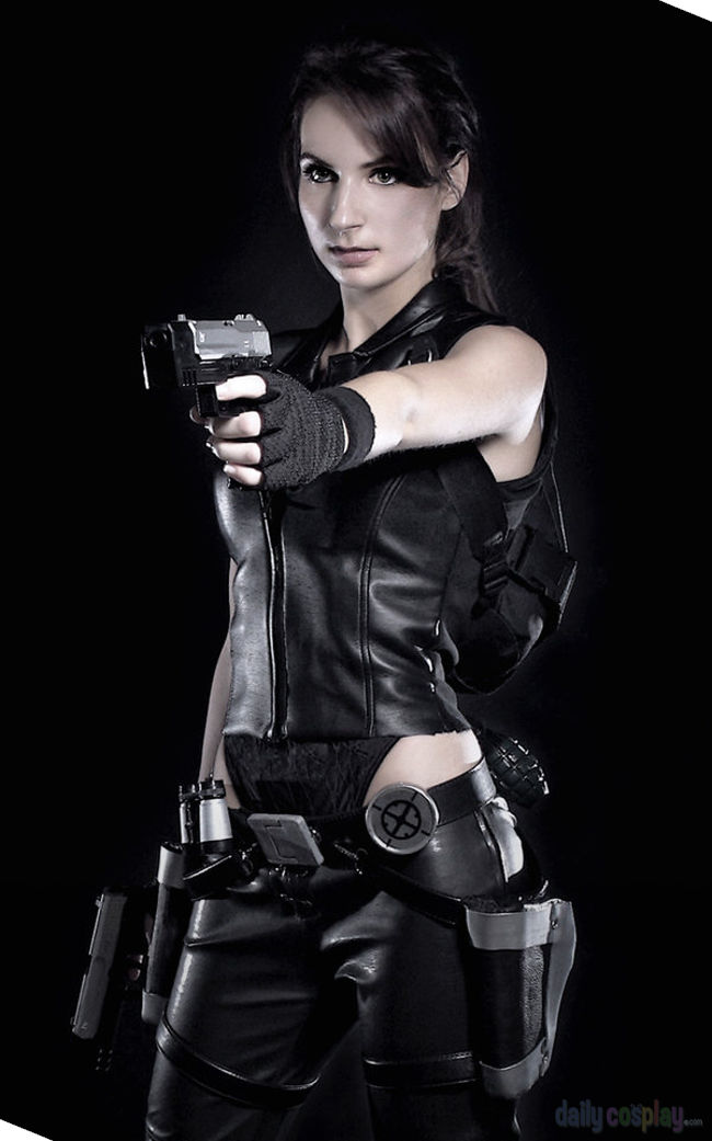 Doppelganger Lara from Tomb Raider: Underworld