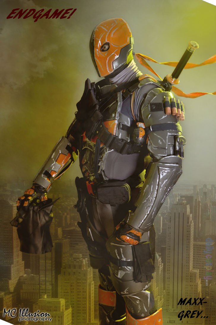 Deathstroke from DC Comics