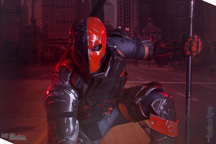 Deathstroke from DC Comics