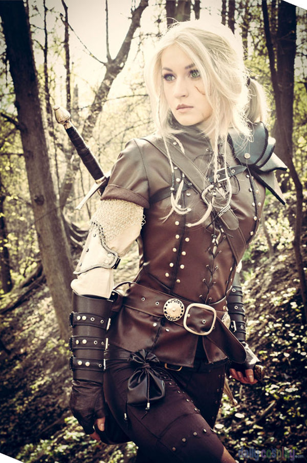 Cirilla from The Witcher 3