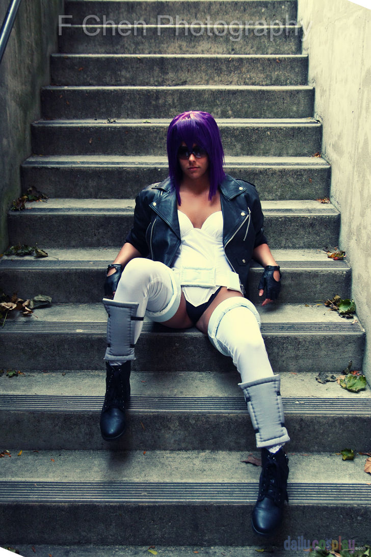 Major Motoko Kusanagi from Ghost in the Shell