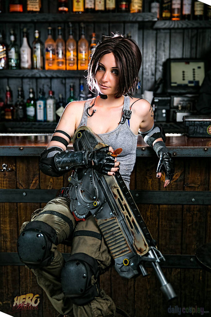 Trishka Novak from Bulletstorm