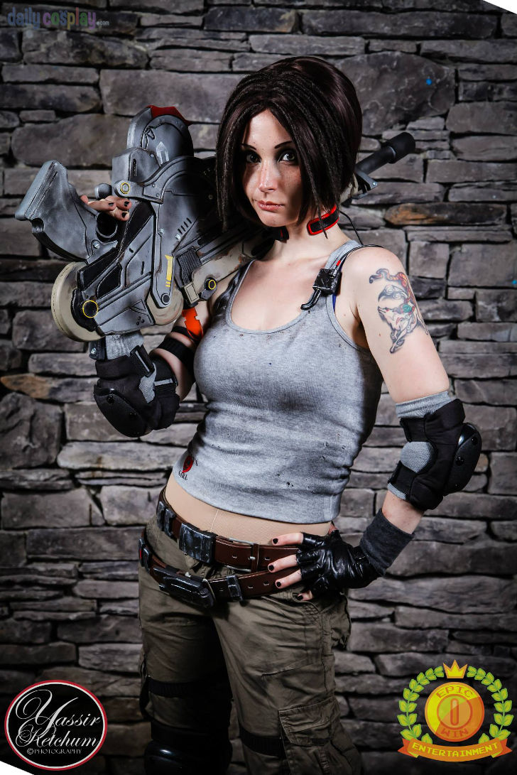 Trishka Novak from Bulletstorm