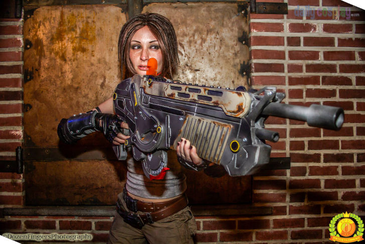 Trishka Novak from Bulletstorm