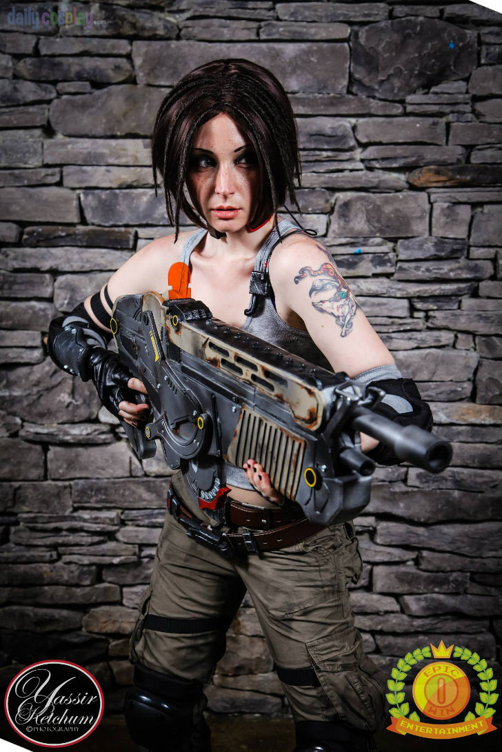 Trishka Novak from Bulletstorm