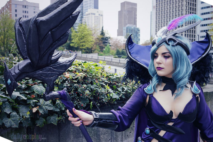 Ravenborn LeBlanc from League of Legends