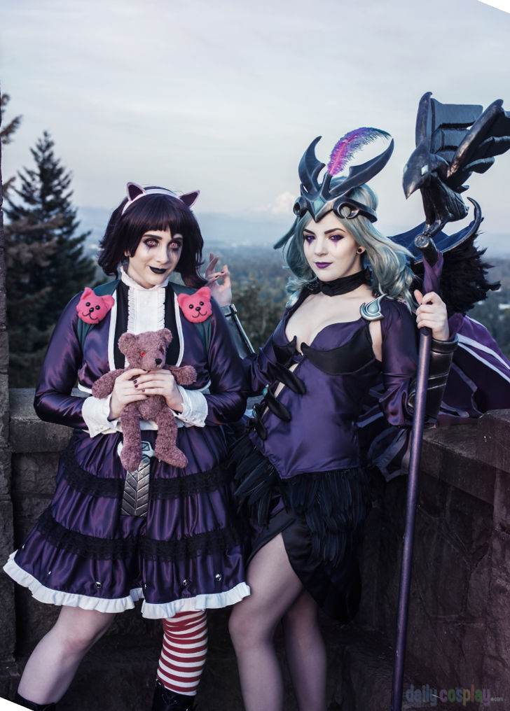 league of legends cosplay leblanc