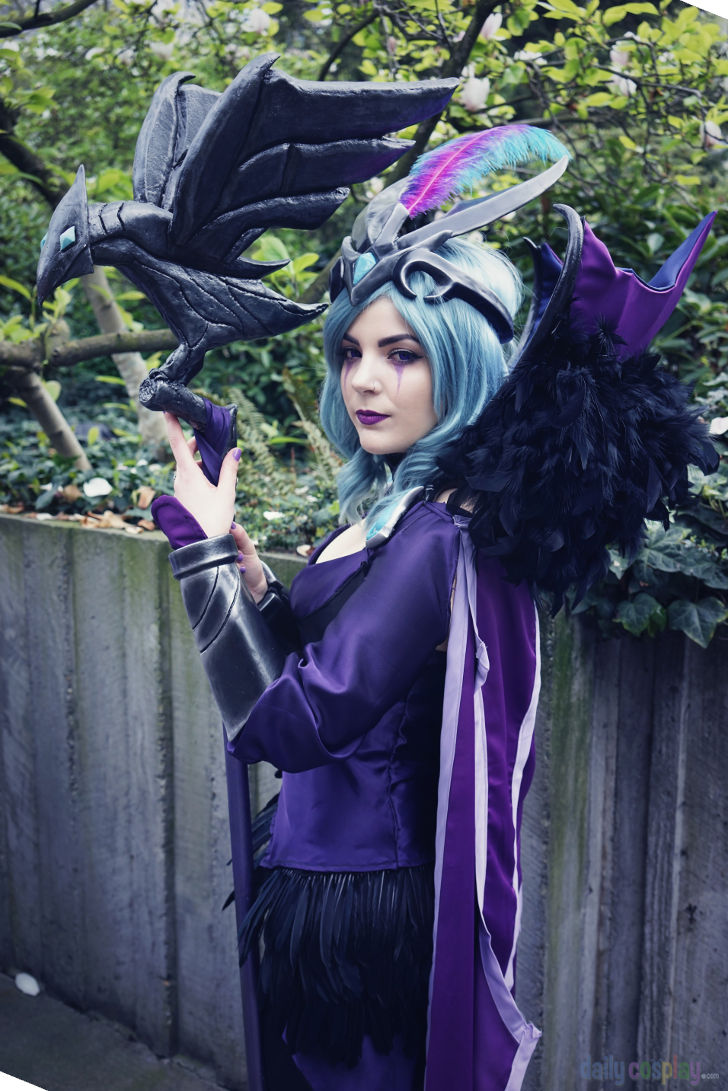 Ravenborn LeBlanc from League of Legends