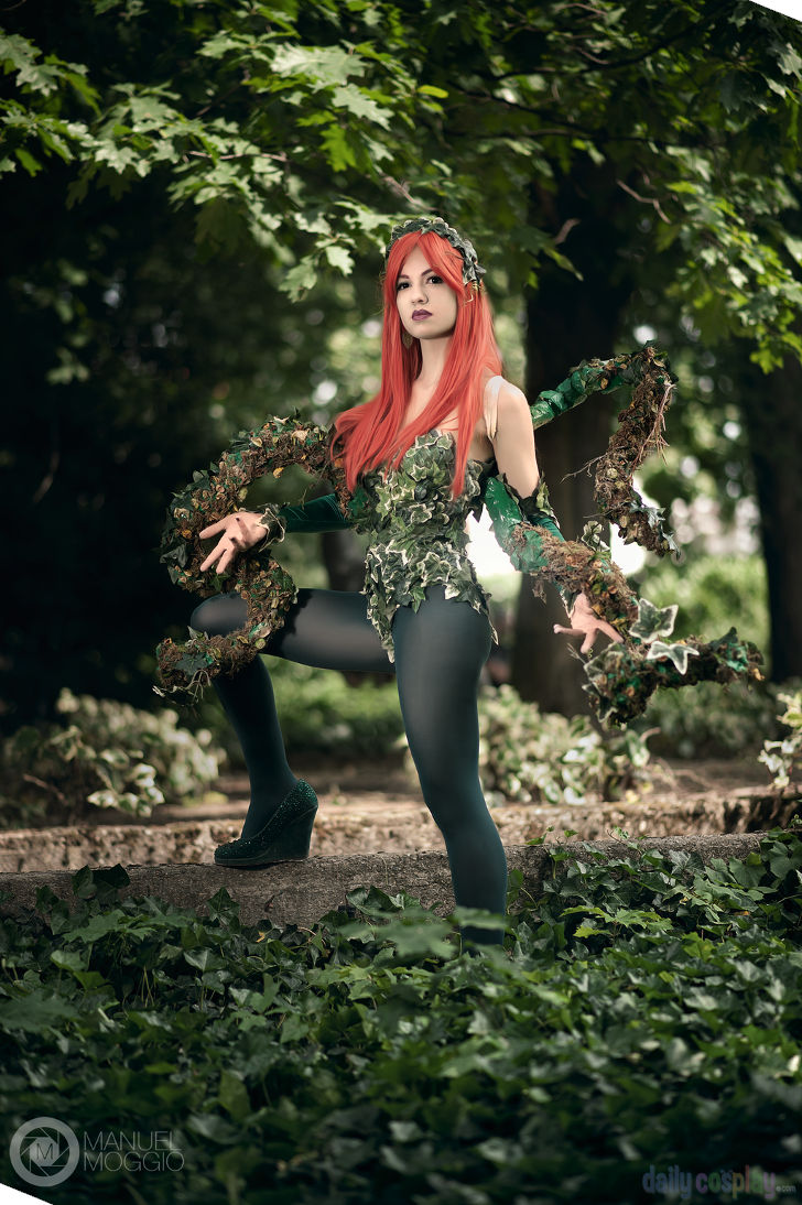 Poison Ivy from DC Comics