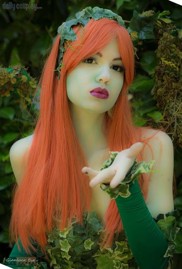 Poison Ivy from DC Comics
