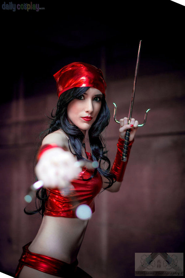 Elektra from Marvel Comics