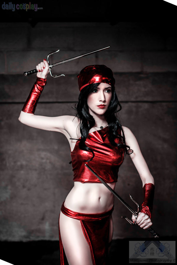 Elektra from Marvel Comics