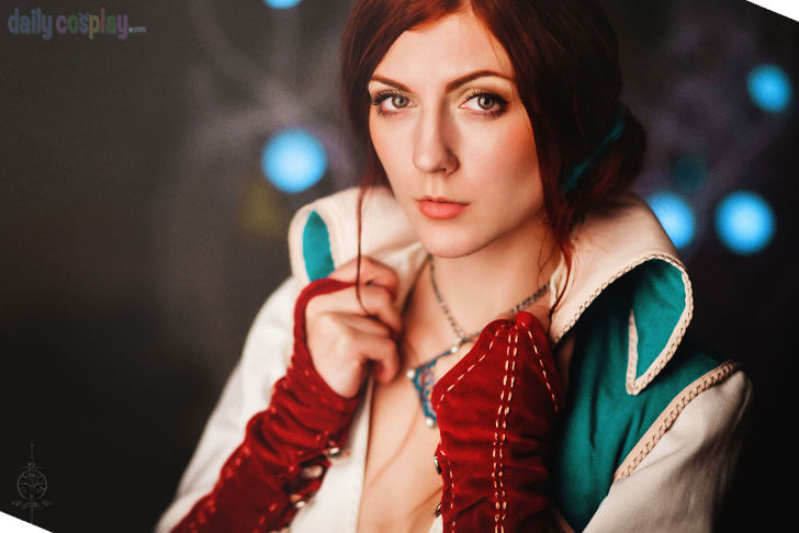 Triss Merigold from The Witcher 3