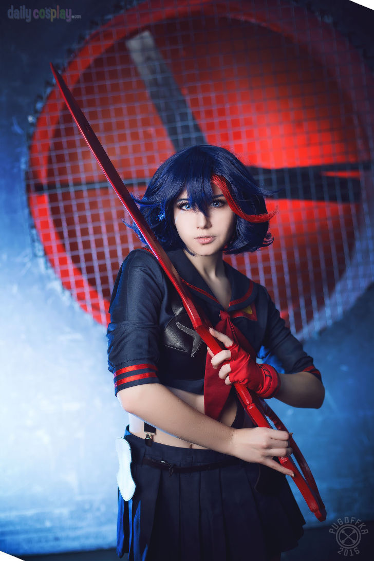 Matoi Ryuko from KiLL la KiLL