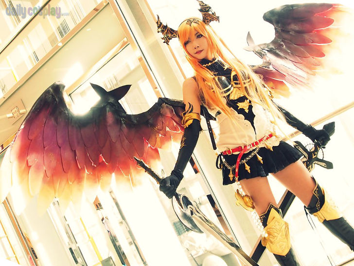 Dark Angel Olivia from Rage of Bahamut