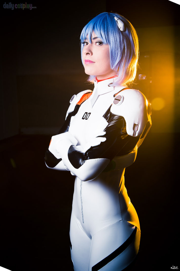 Rei Ayanami from Neon Genesis Evangelion