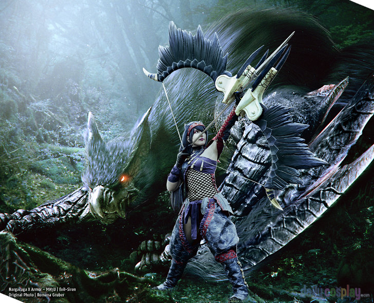 Nargacuga X Armor from Monster Hunter 3 Ultimate