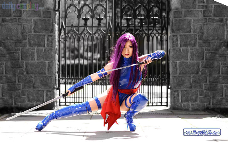 Psylocke from X-Men