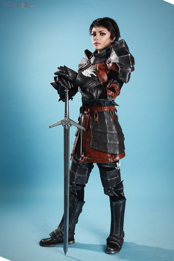 Cassandra Pentaghast From Dragon Age Ii Daily Cosplay