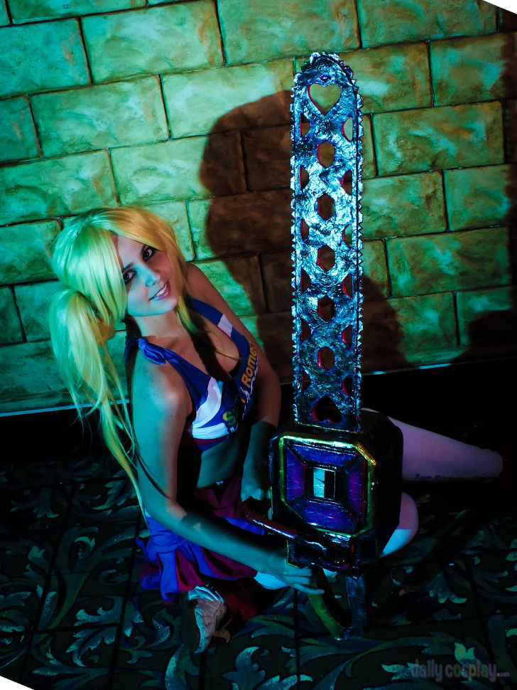 Juliet Starling from Lollipop Chainsaw - Daily Cosplay .com