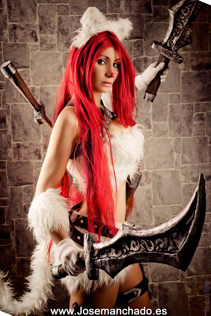 Kitty Cat Katarina from League of Legends