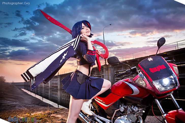 Ryuko Matoi from Kill la Kill