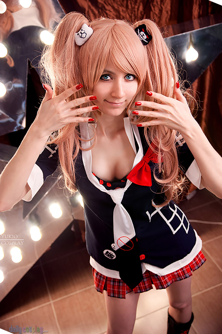 Junko Enoshima from Dangan Ronpa