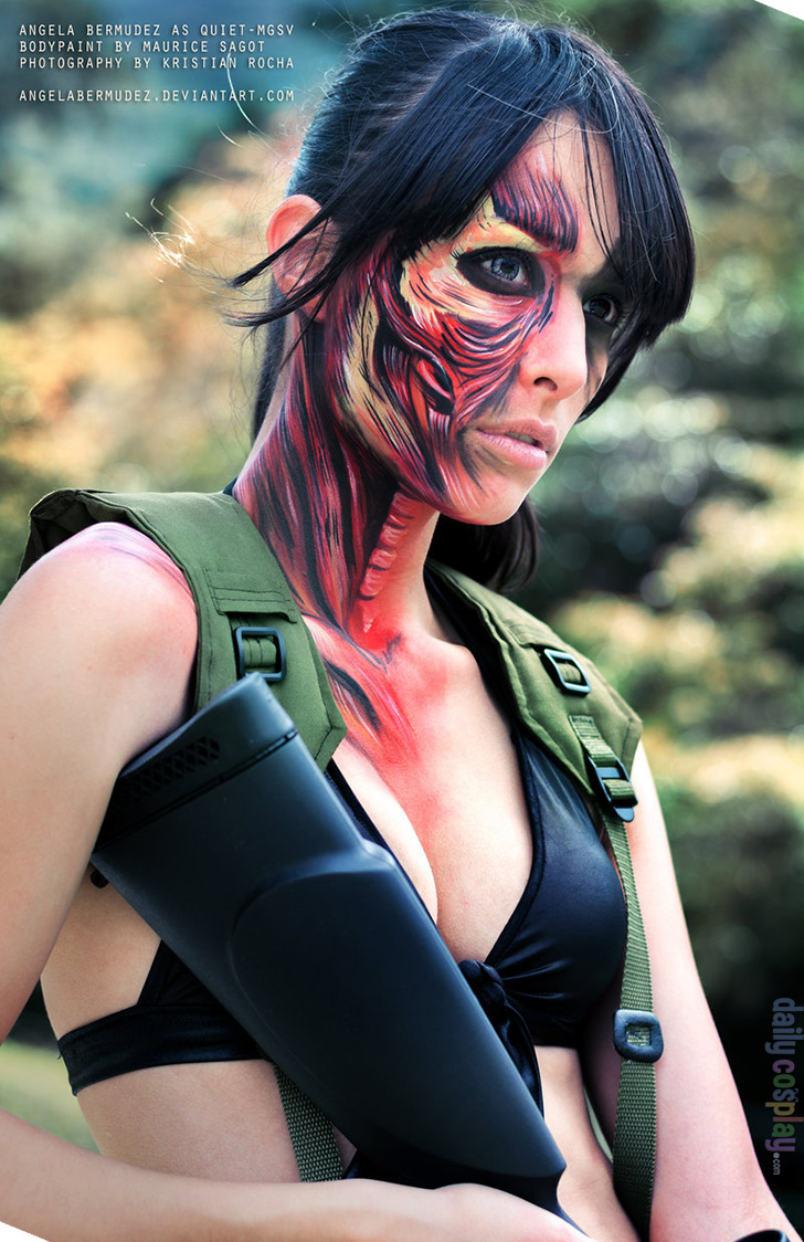 Quiet from Metal Gear Solid V: The Phantom Pain