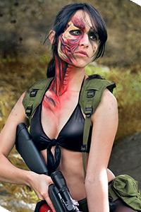 Quiet from Metal Gear Solid V: The Phantom Pain
