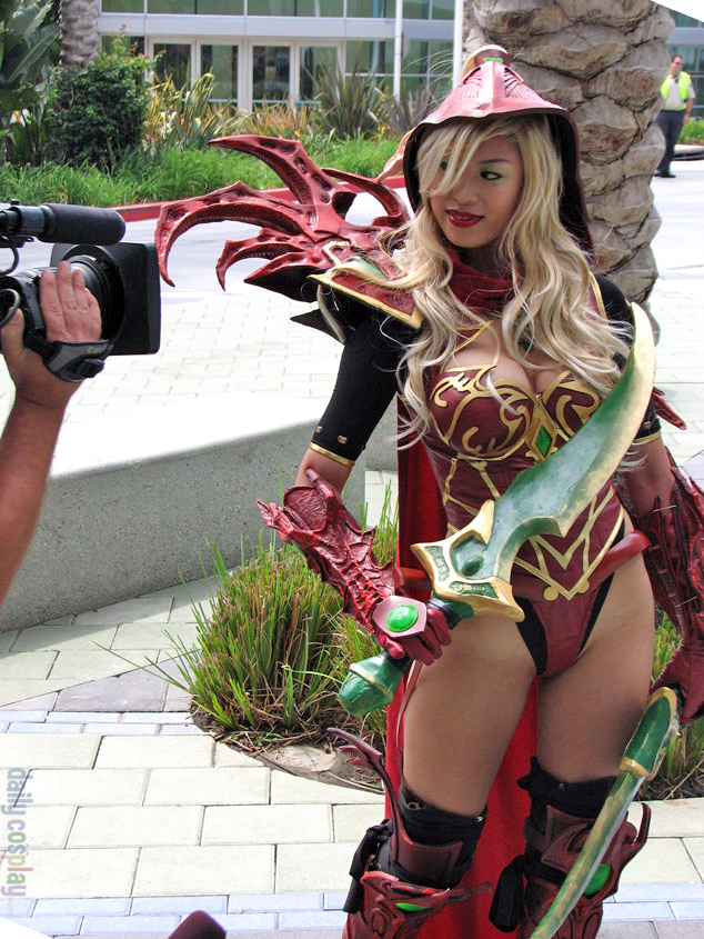 Valeera Sanguinar from Hearthstone: Heroes of Warcraft