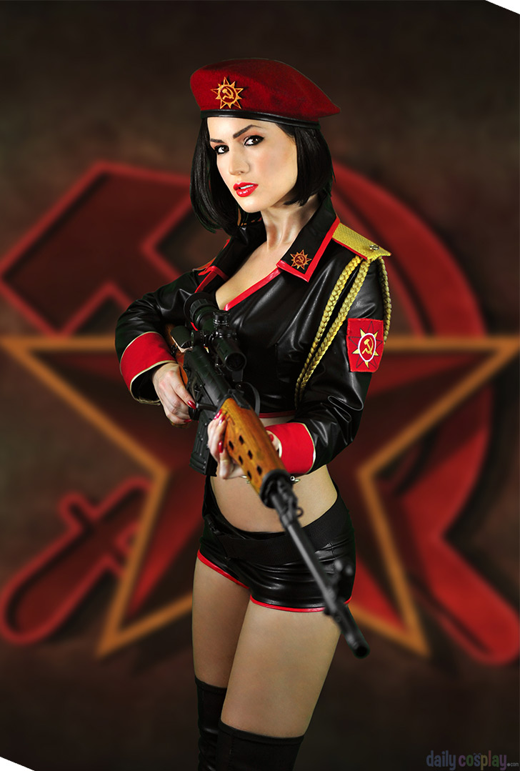 command and conquer red alert 3 natasha