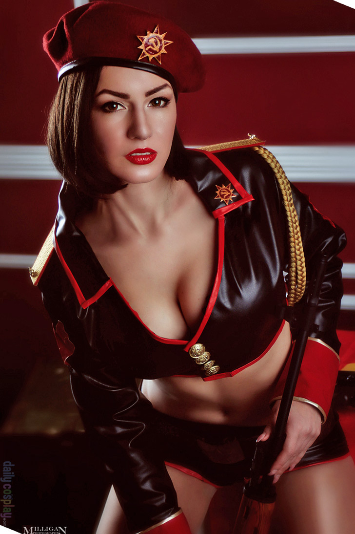 Natasha Volkova from Command & Conquer: Red Alert 3