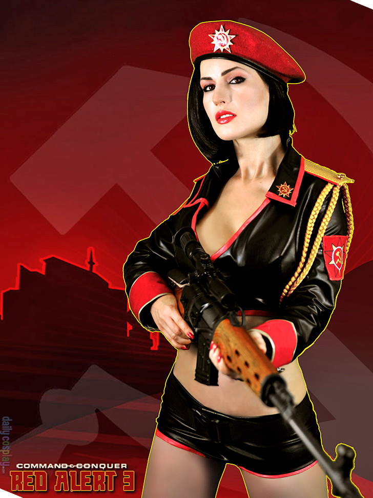 Natasha Volkova from Command & Conquer: Red Alert 3