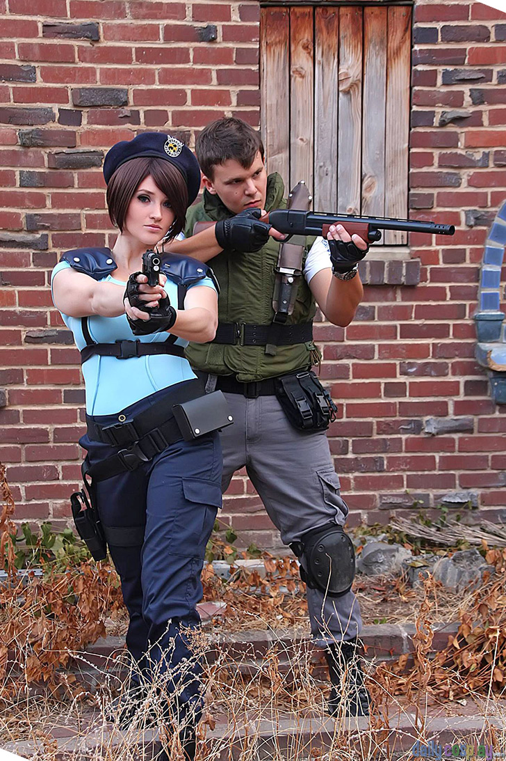 Jill Valentine from Resident Evil 5 - Daily Cosplay .com