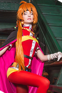 Lina Inverse from Slayers