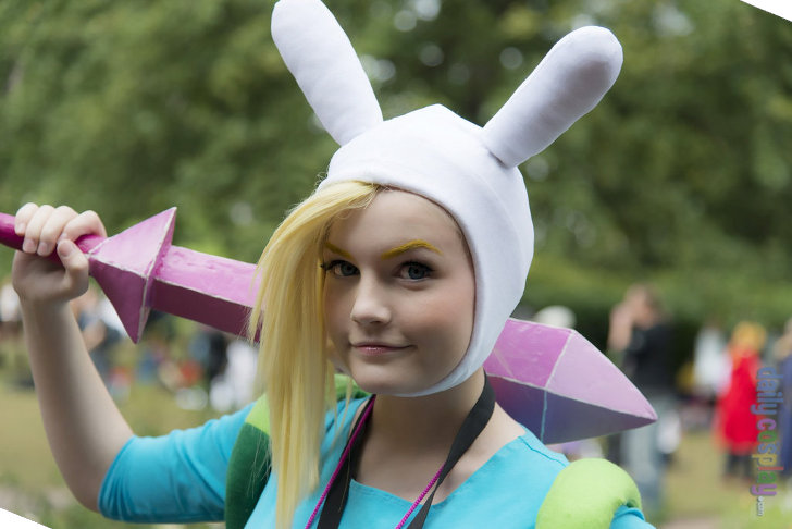 Fionna & Lady Rainicorn from Adventure Time