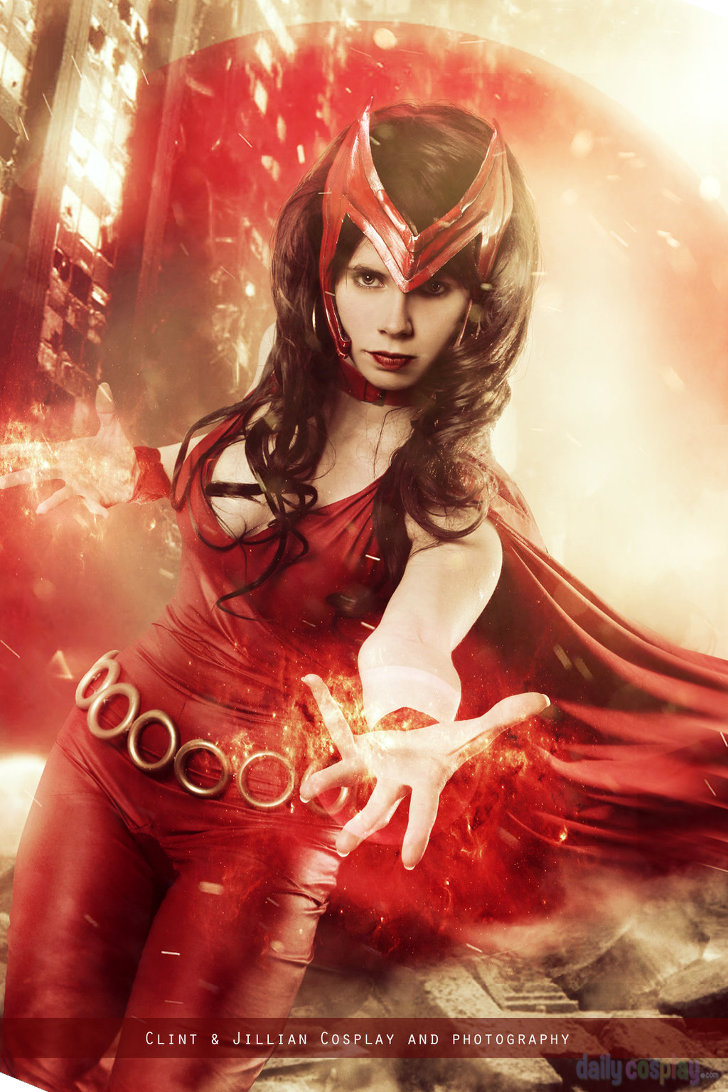 Scarlet Witch from The Avengers