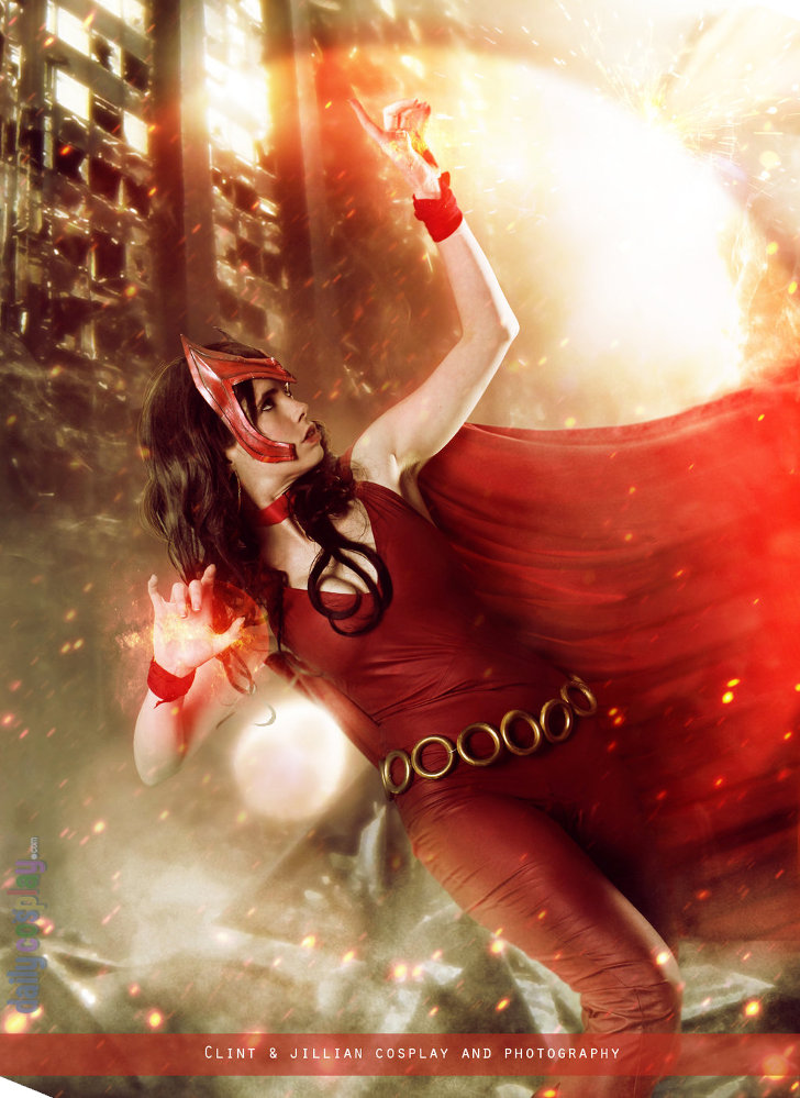 Scarlet Witch from The Avengers