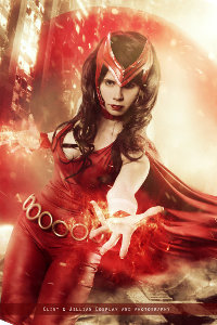 Scarlet Witch from The Avengers