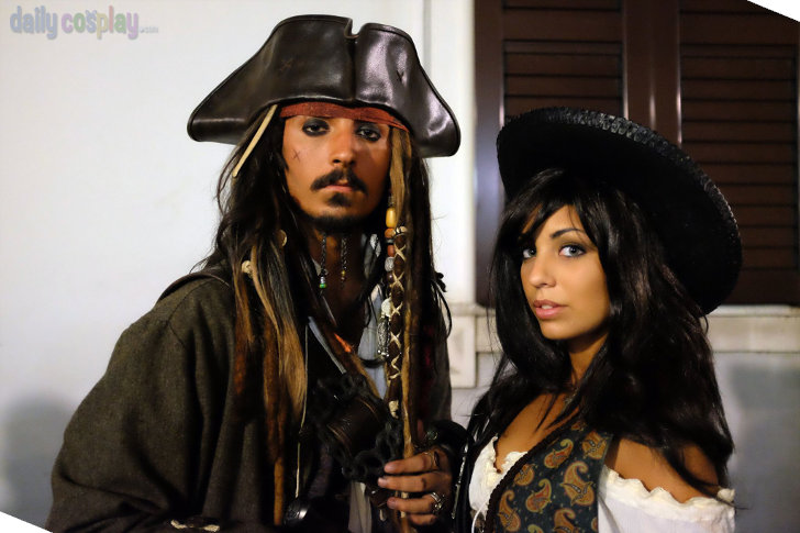 Angelica Teach From Pirates Of The Caribbean Daily Cosplay Com 7752