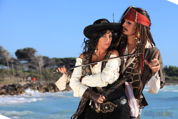Angelica Teach From Pirates Of The Caribbean Daily Cosplay Com 2520