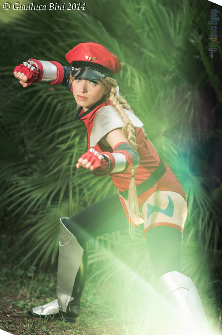 Cammy White from Super Street Fighter IV