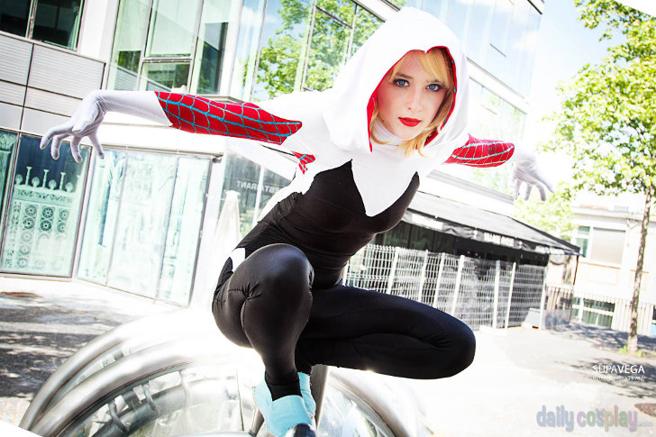 Spider Gwen from Spider-Man